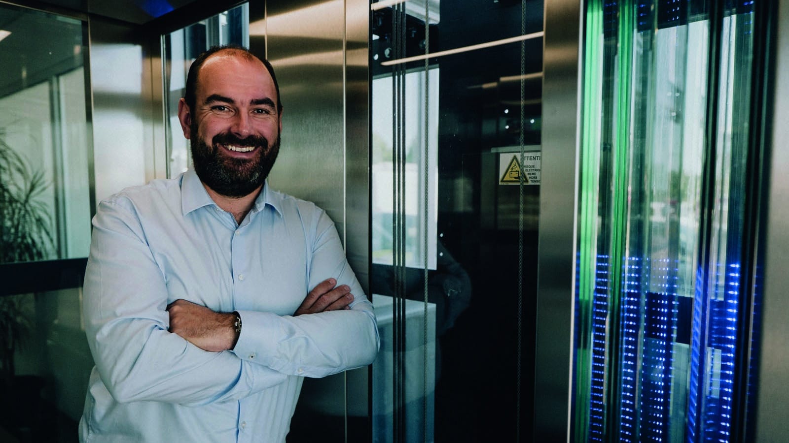 EM Ascenseurs : Prise de hauteur