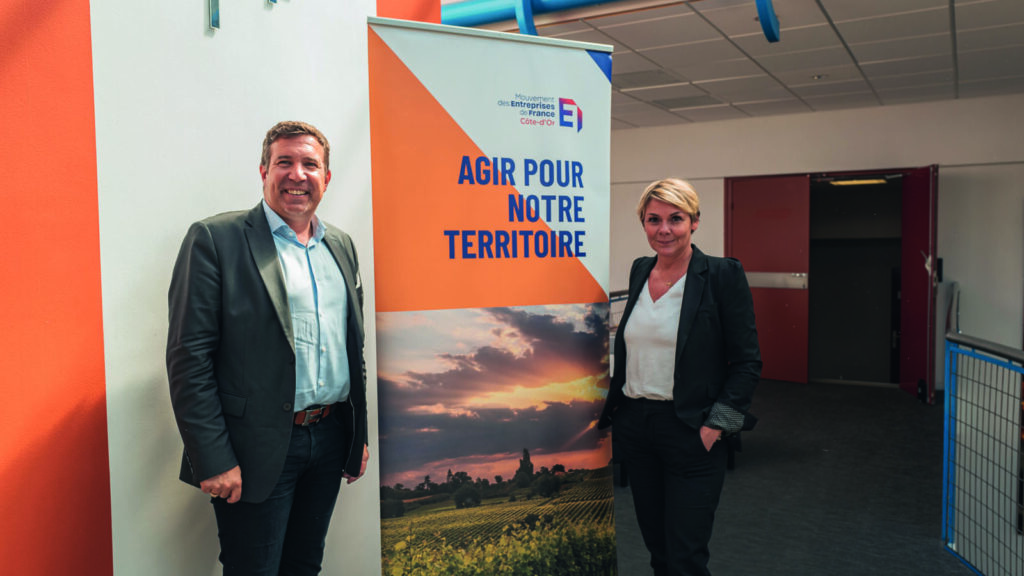Medef 21, Côte d'Or, réseau