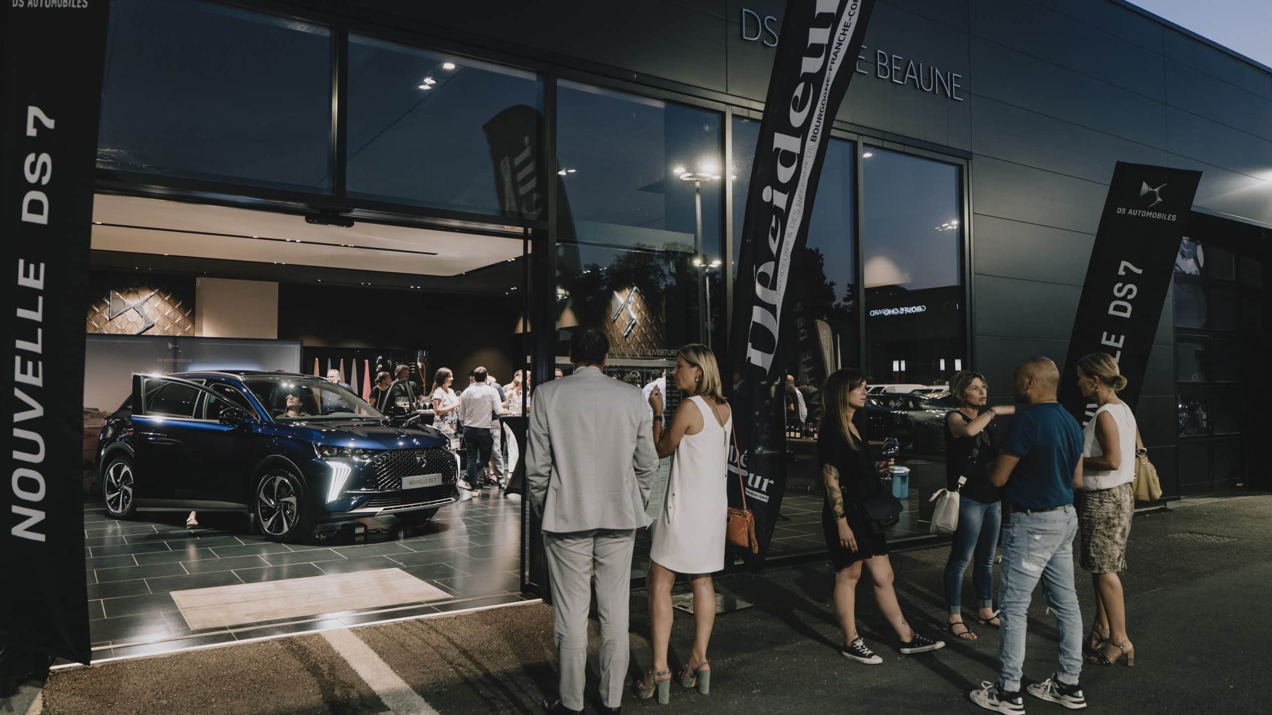 DS Store de Beaune : soirée des ambassadeurs