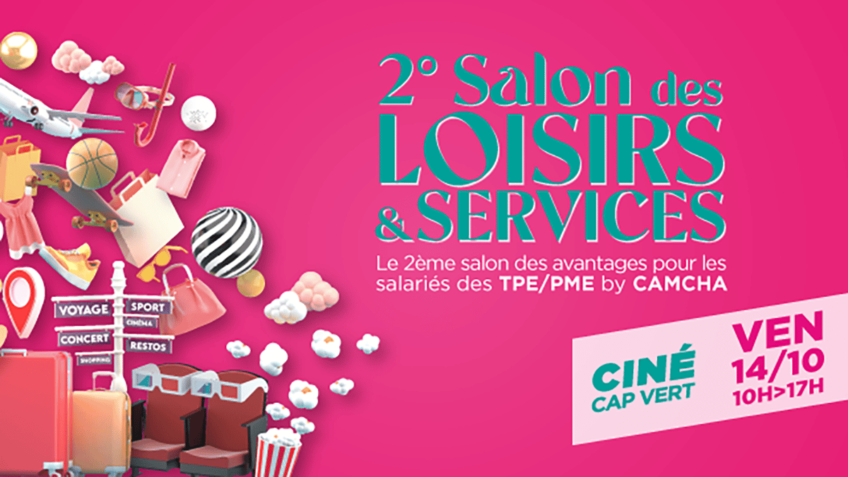 CamCha : deuxième salon des loisirs et des services
