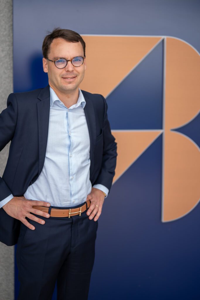 Ivan Girardot, président du groupe Brador et adhérent du Dijon Bourgogne Business Club