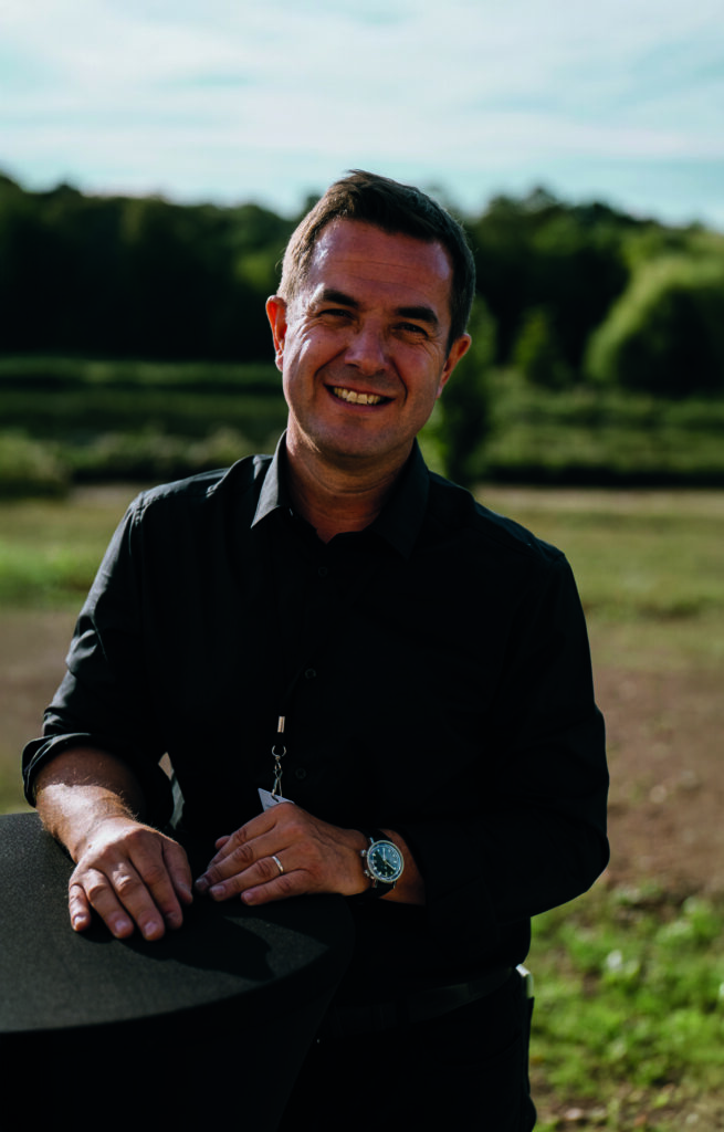 Jean-Philippe Guyot, président de Réseau Entreprendre Bourgogne