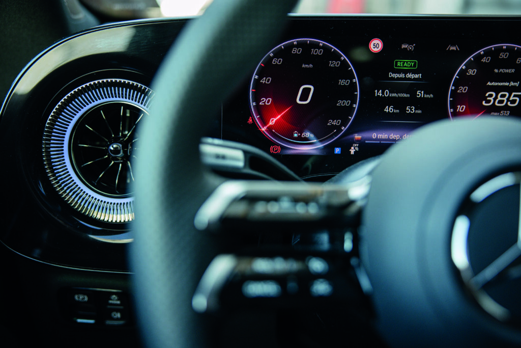 Intérieur mercredes 