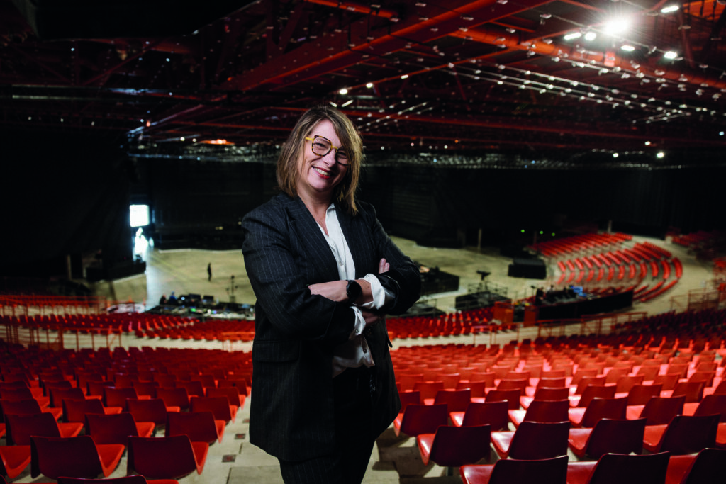 Karine Ripert, directrice du Zénith de Dijon