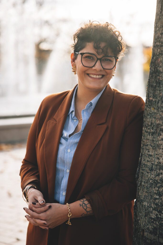 Charlène Desclerc, fondatrice de Cha Studio