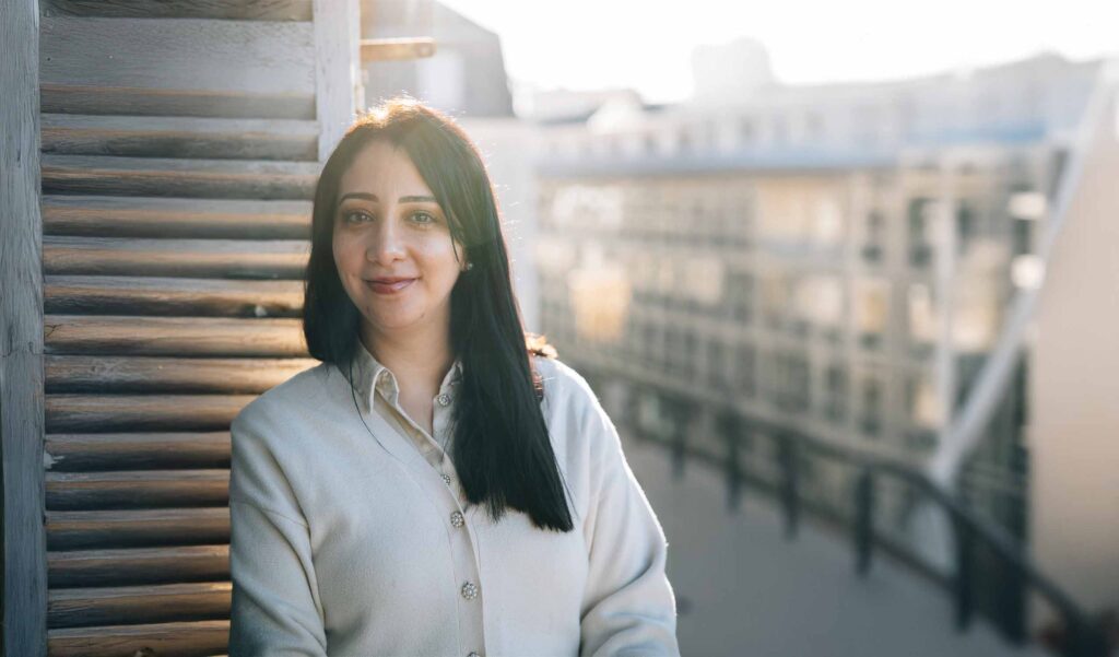 Gamzé Kutlu, fondatrice et dirigeante de GK nettoyage