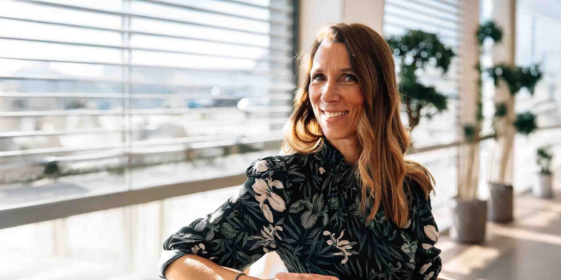 Hélène Chatillon, gérante de l'hôtel B&B Dijon Valmy