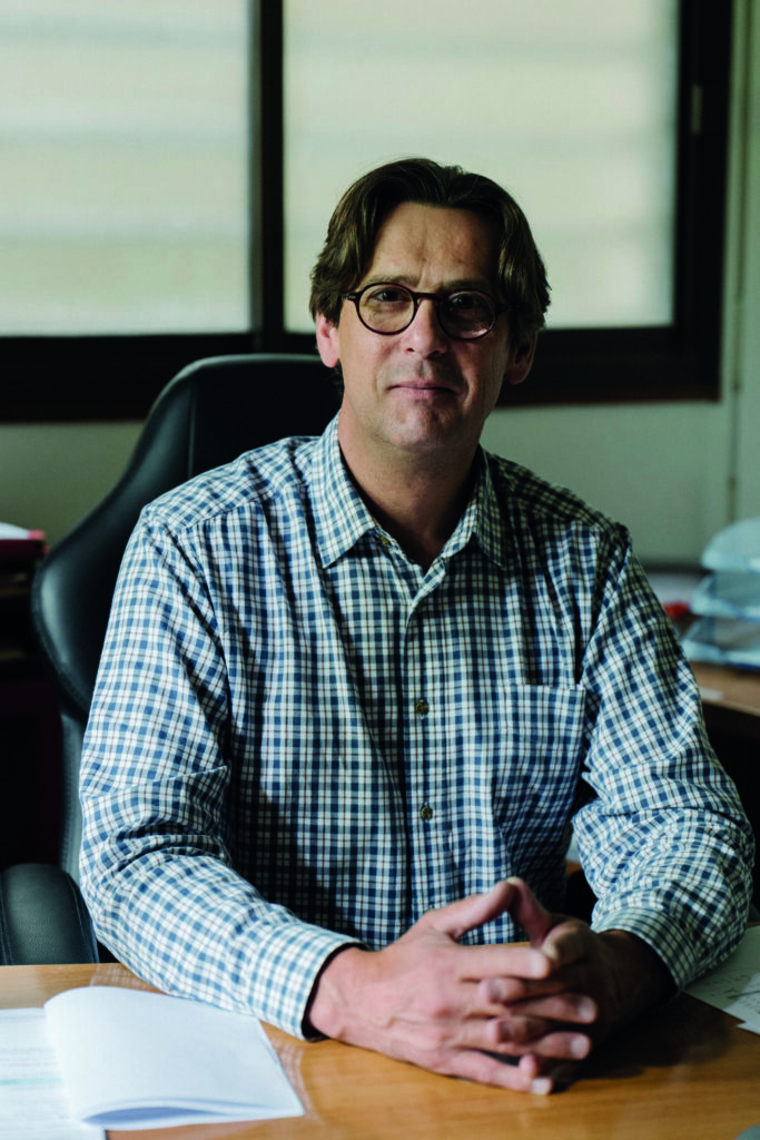 Arnaud Gravel, directeur du Réseau Entreprendre Bourgogne