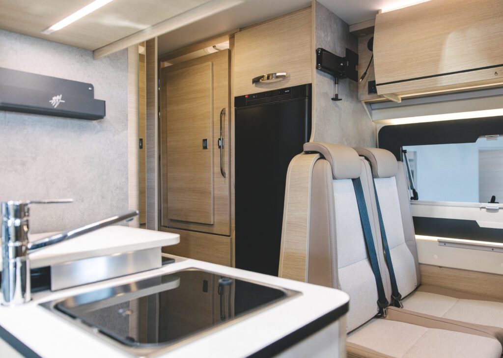 Intérieur de camping-car