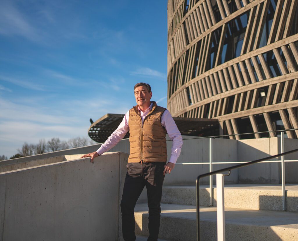 Laurent Bourdereau, directeur du MuséoParc Alésia
