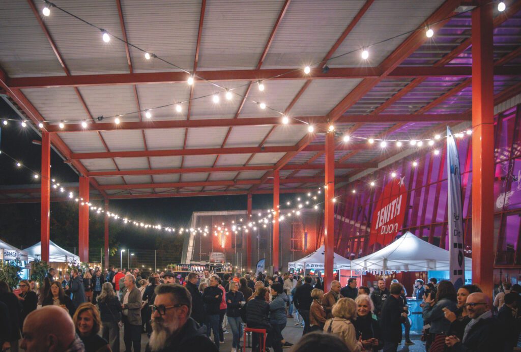 La deuxième des quatre soirées anniversaire du Zénith de Dijon en octobre 2025