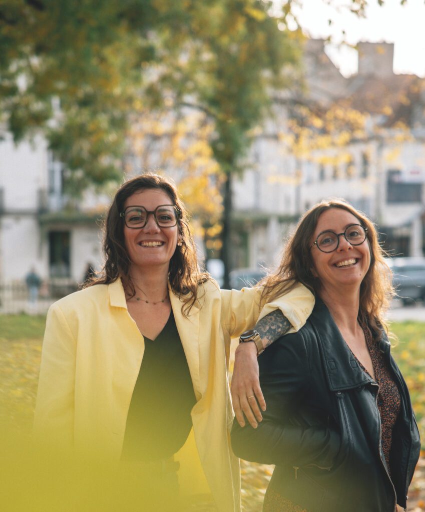 Laetitia Legrand et Julie Thozet, fondatrices associées de Billie Blue