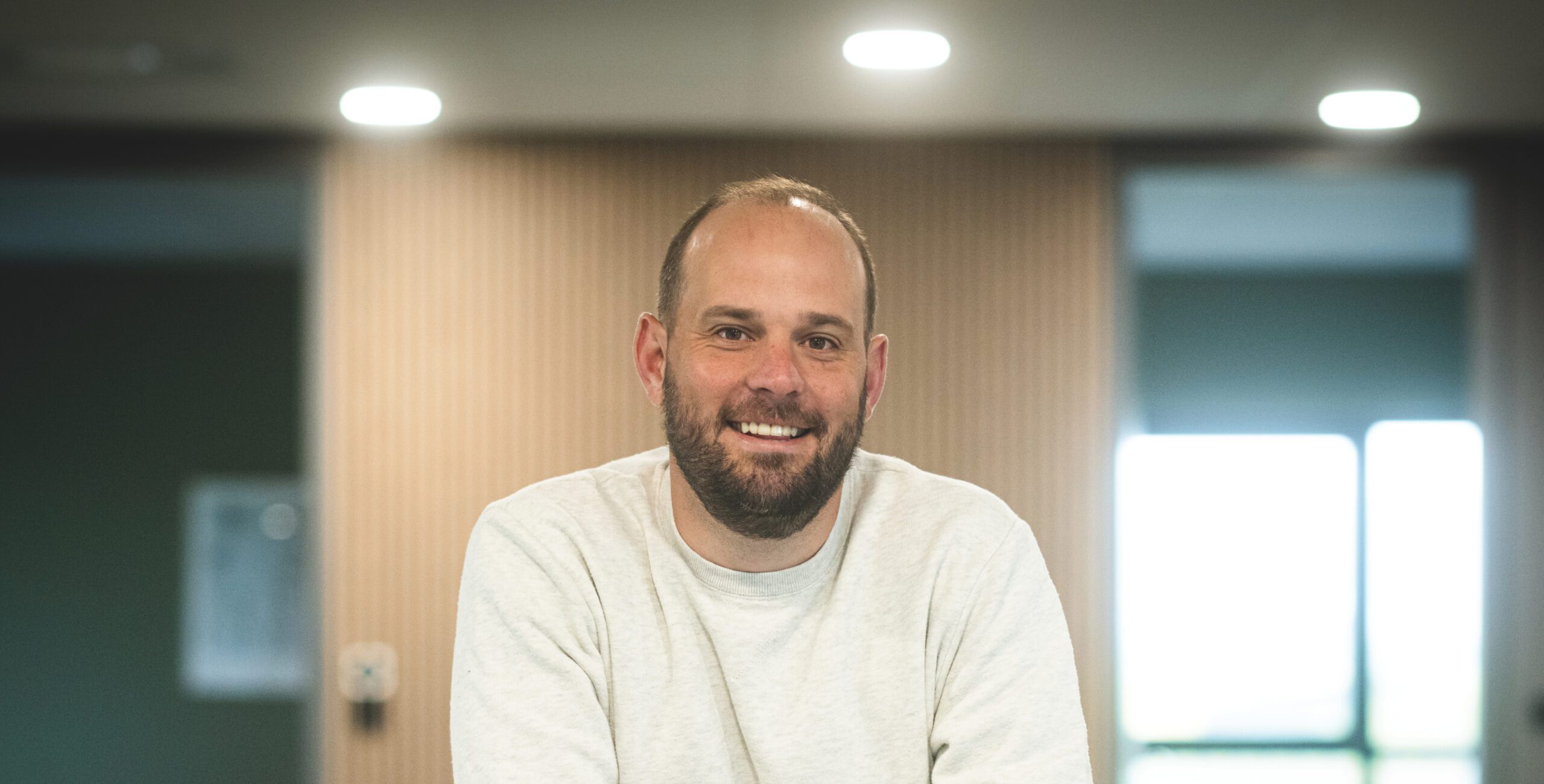 Bruno Wachowiak, dirigeant d'AB Fermetures