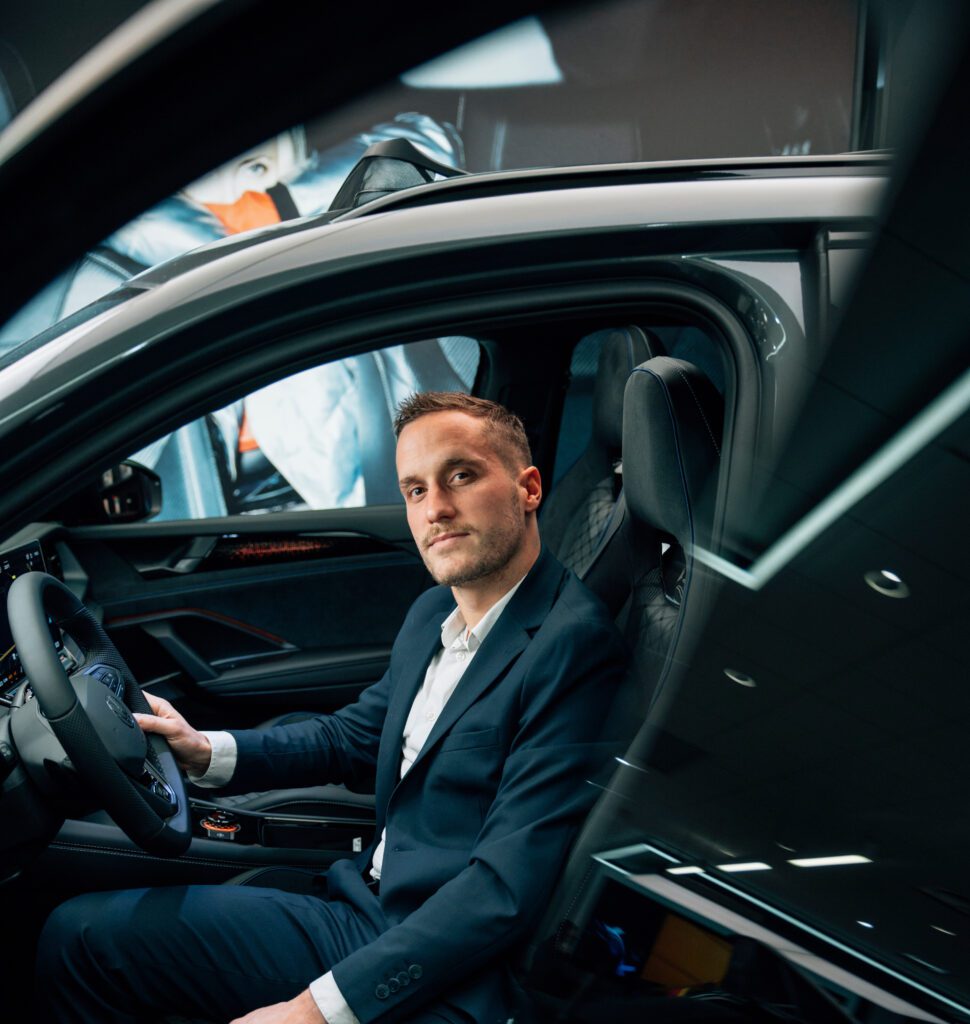 Nicolin Guilloux, responsable BYmyCAR for Business