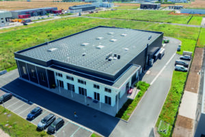 Le siège de la Brasserie de France, à Beaune