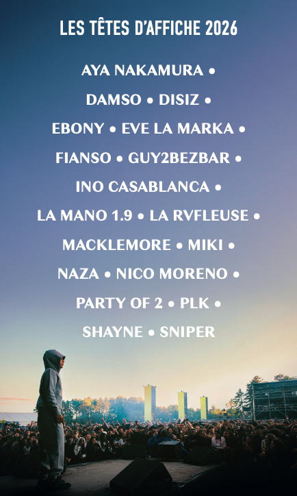 Les têtes d'affiche de l'édition 2026 du Golden Coast