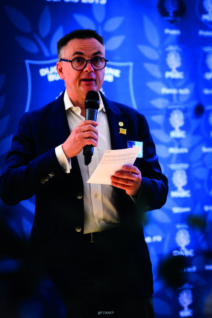 Richard Rudelle, fondateur du Dijon Bourgogne Business Club