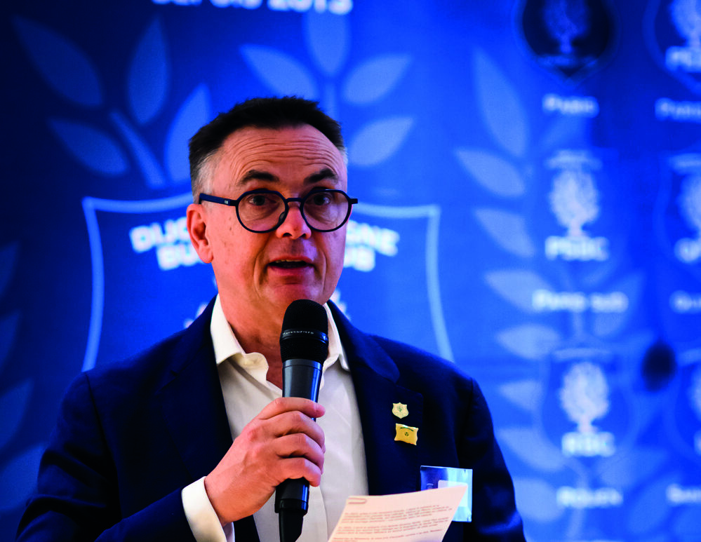 Richard Rudelle, fondateur du Dijon Bourgogne Business Club