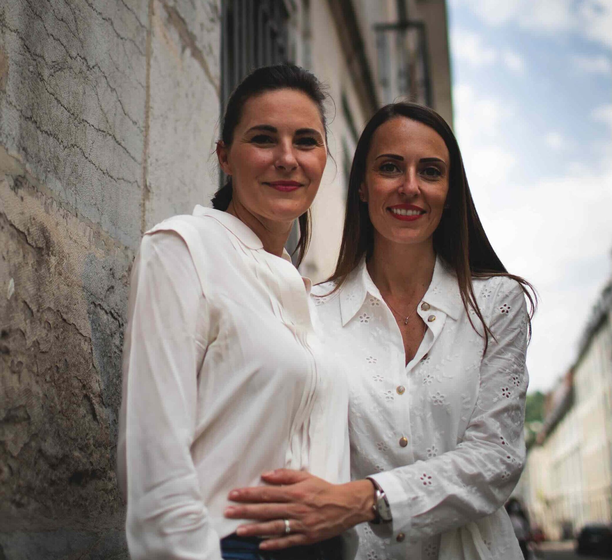 Stephanie et Julie Boucon
