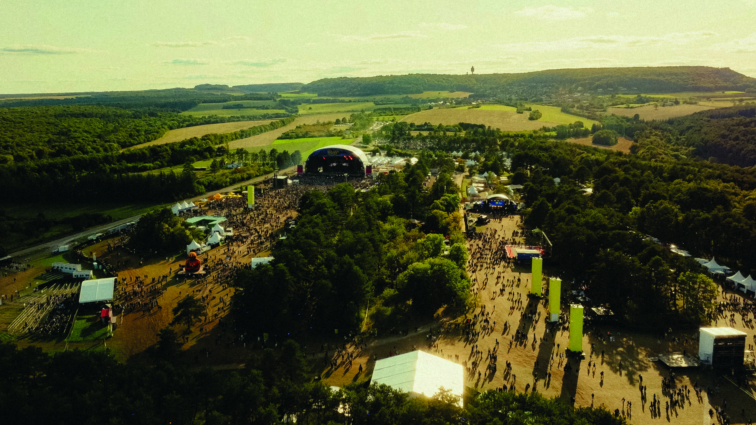 Vue panoramique du Golden Coast 2025