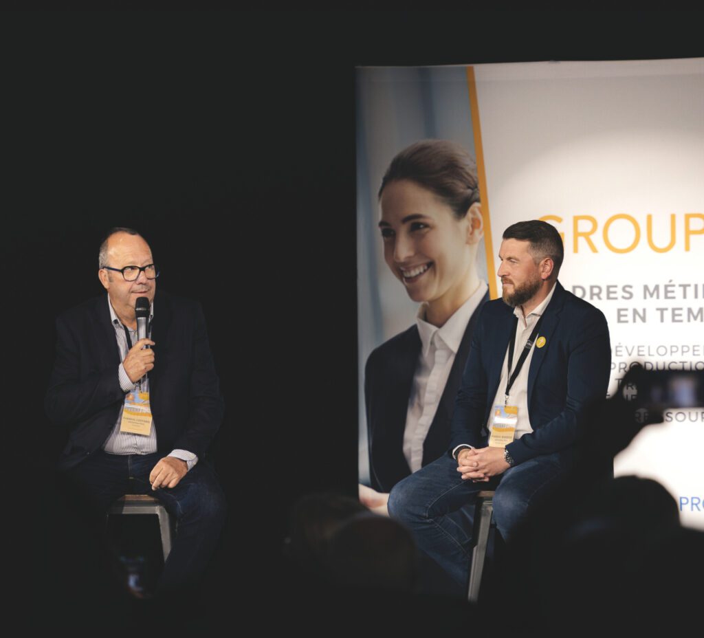 Frédéric Barbier, directeur général de GroupeActive