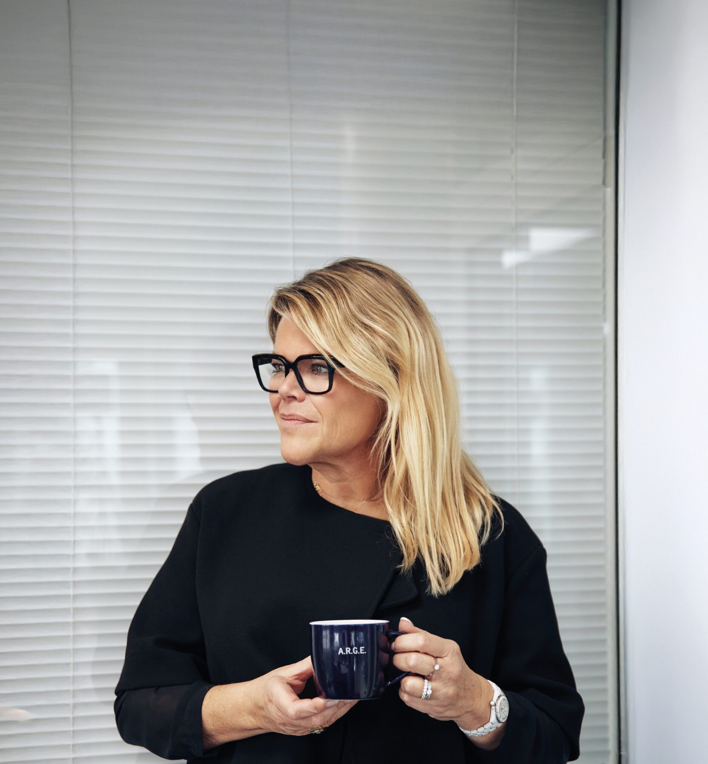 Béatrice Debeaux, présidente d'A.R.G.E.