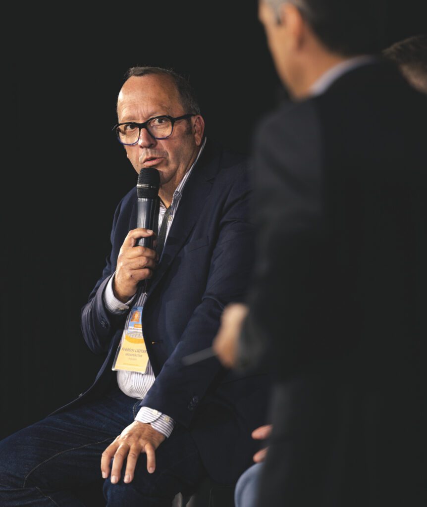 Frédéric Liotard, président de l’association 60 000 Rebonds Bourgogne-Franche-Comté