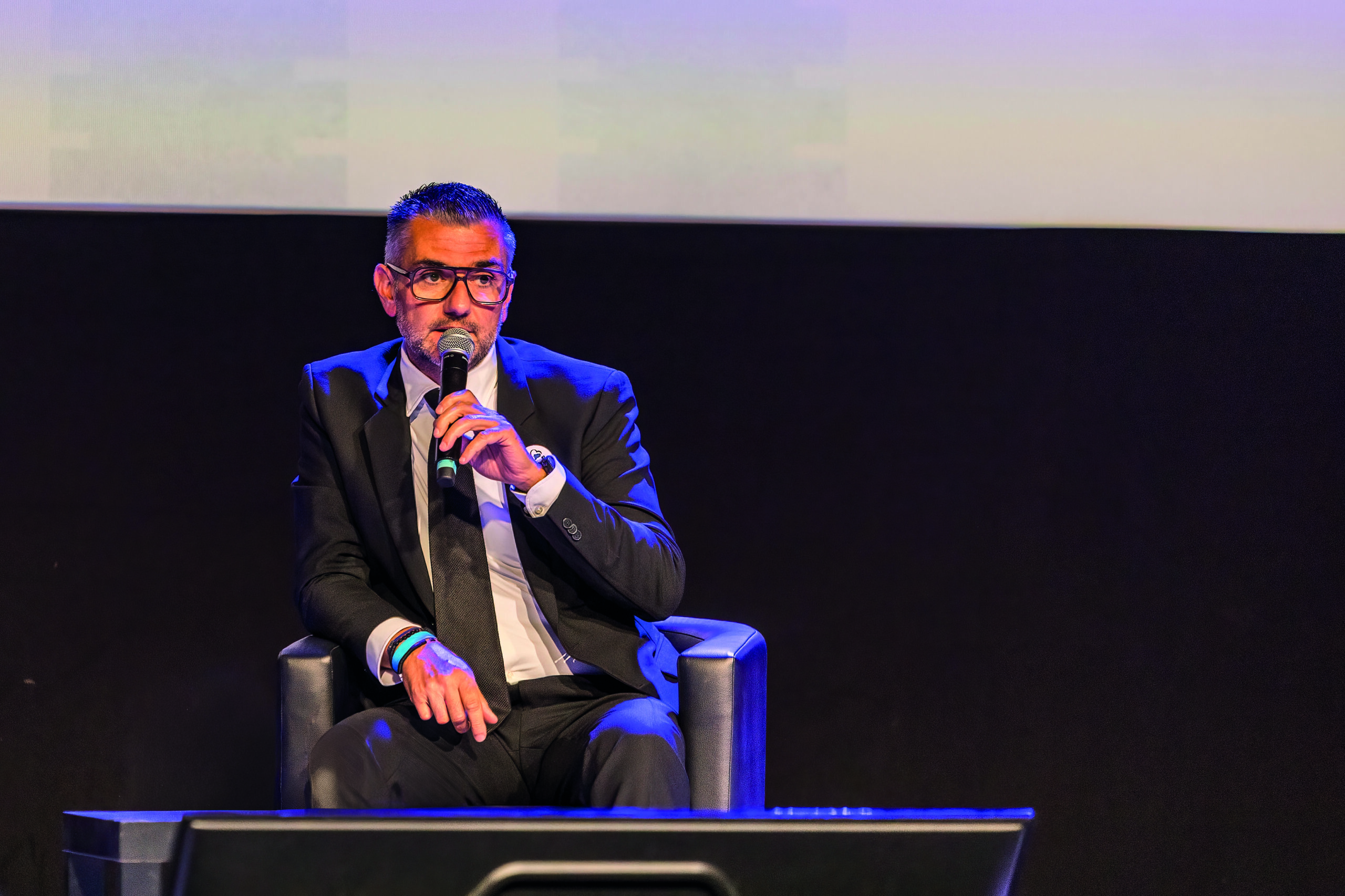 David Sauna, président de la CPME 25