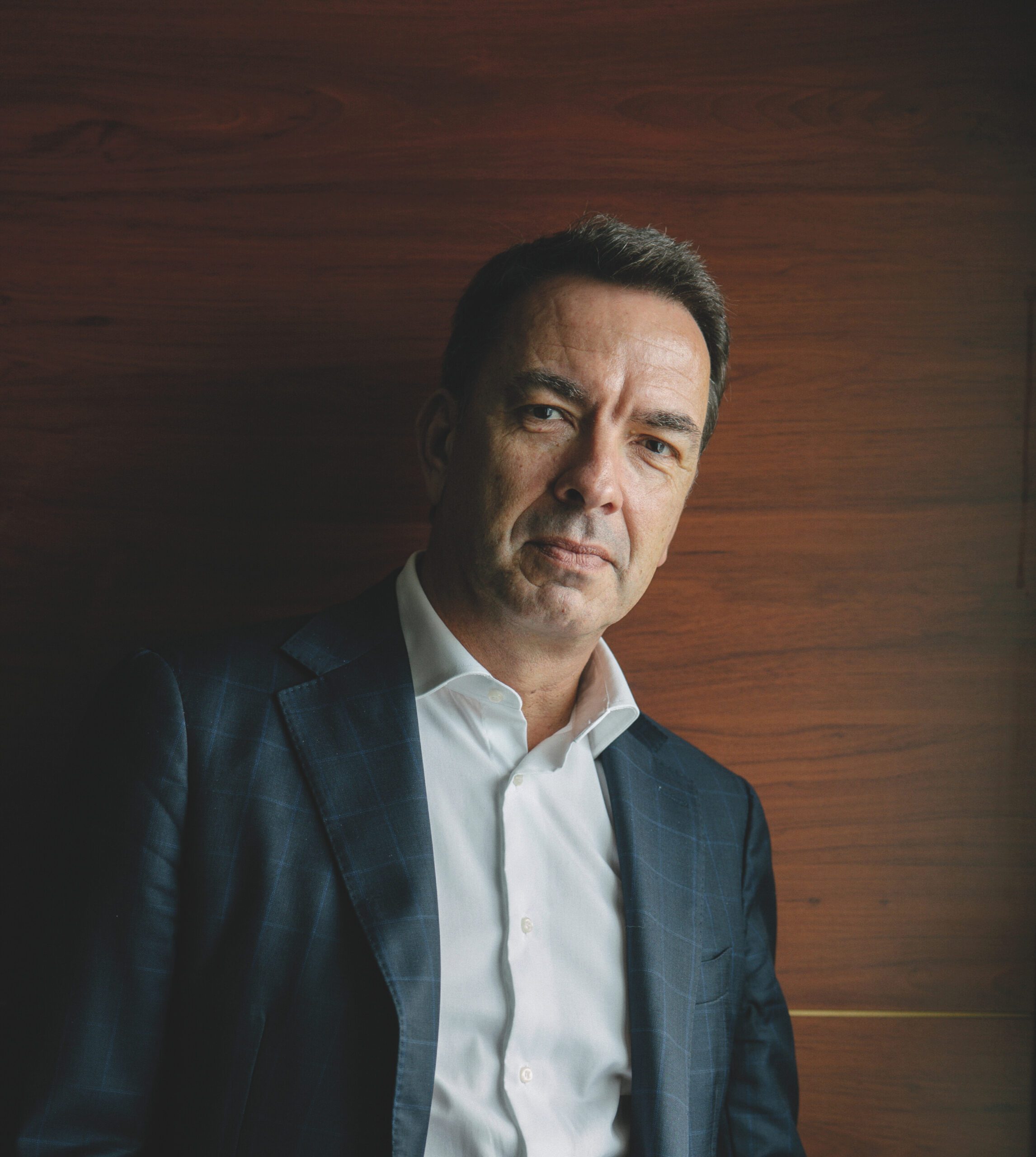 Emmanuel Vey, directeur général du Crédit Agricole de Champagne-Bourgogne