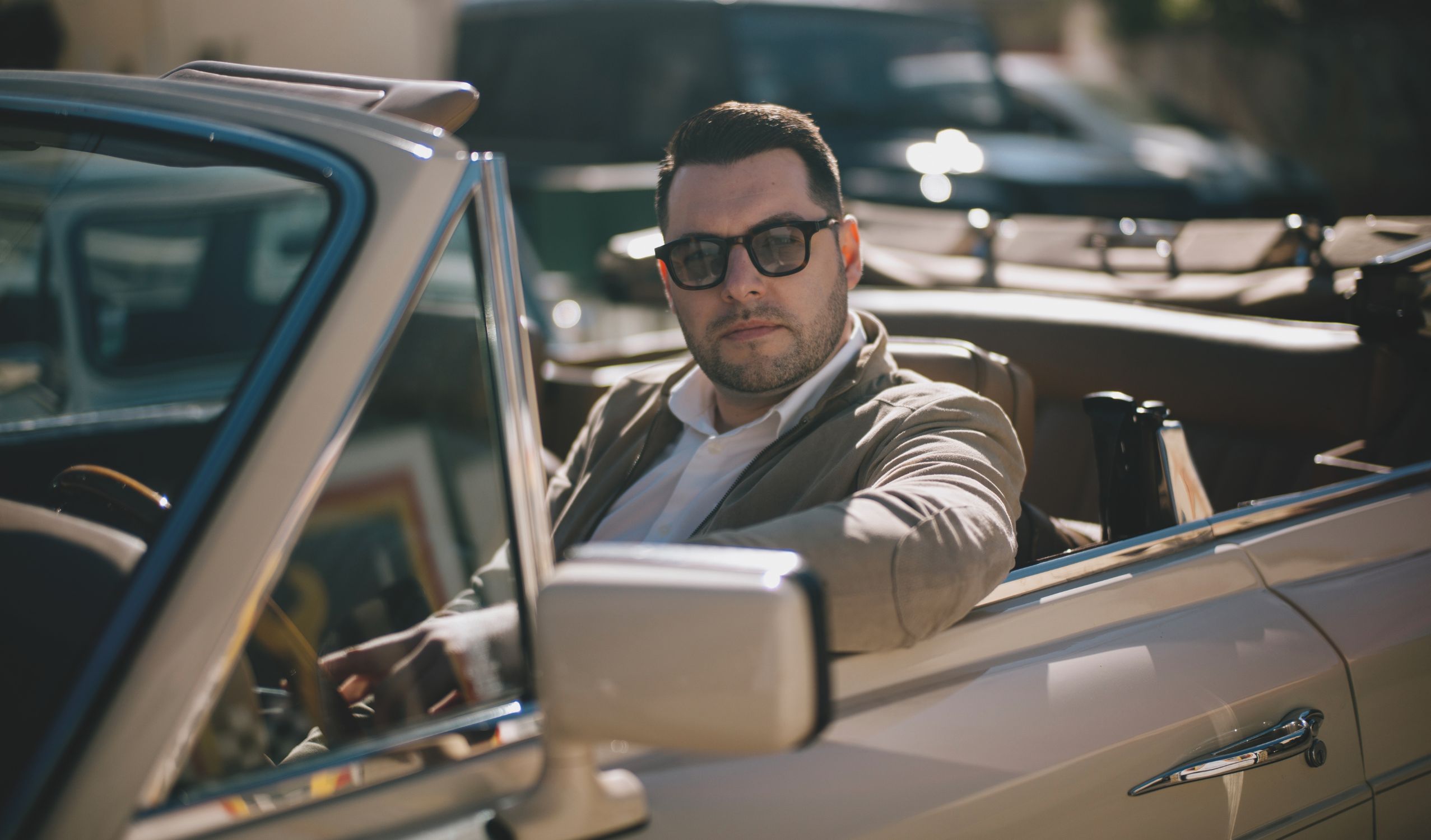 LONDON GARAGE · GARAGE D’EXCEPTION