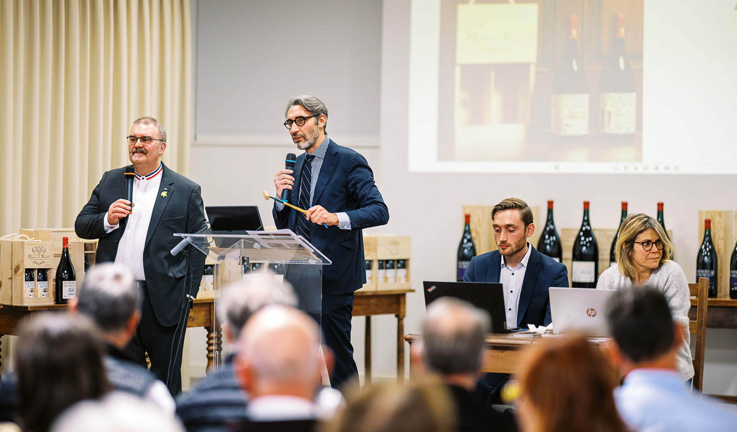 Maison François Martenot · Faire briller la vente des vins des Hospices de Beaujeu